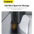 Baseus Car Seat Gap Organizers Storage Box Console Car Organizer for Cellphones, Wallets, Keys, Cards, Passenger Side & Driver Side - Black